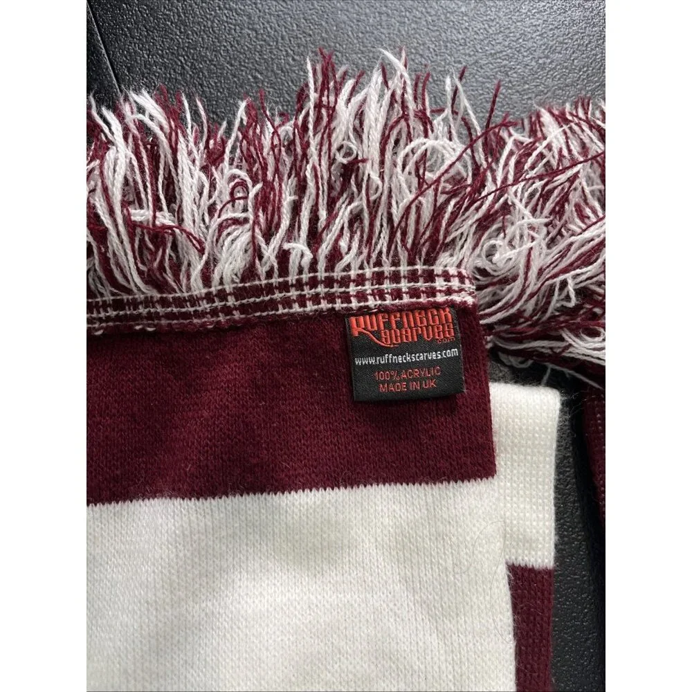 Adidas Colorado Rapids Scarf Unisex OS Burgundy Season Ticket‎ Member MLS Soccer